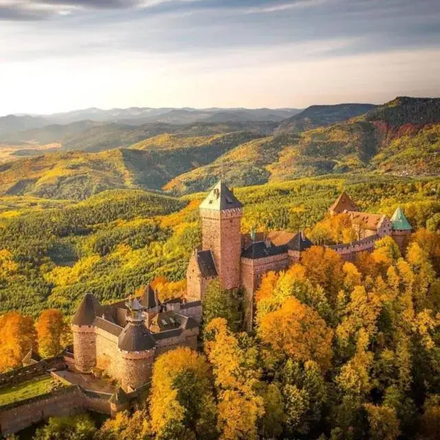 Maison independante de montagne en ALSACE