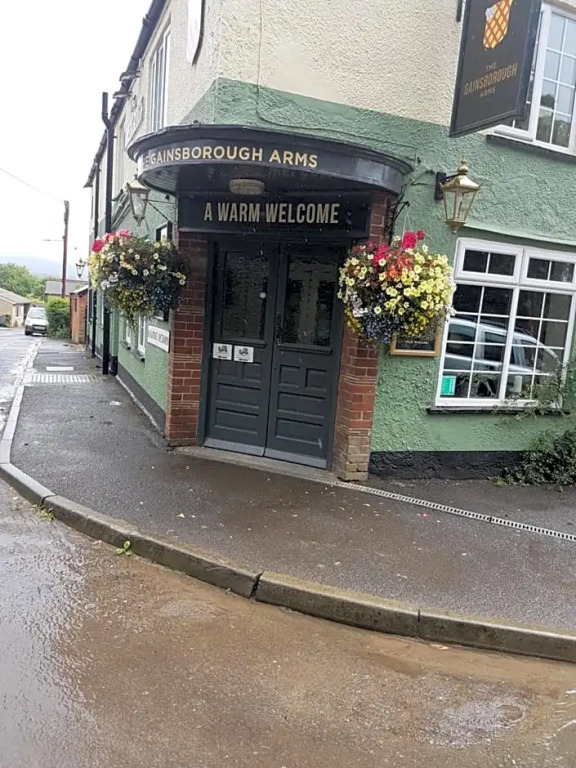 The GAINSBOROUGH ARMS