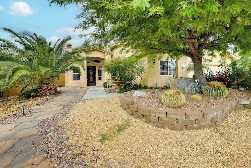 Private Pool & Patio: Desert Hot Springs Retreat
