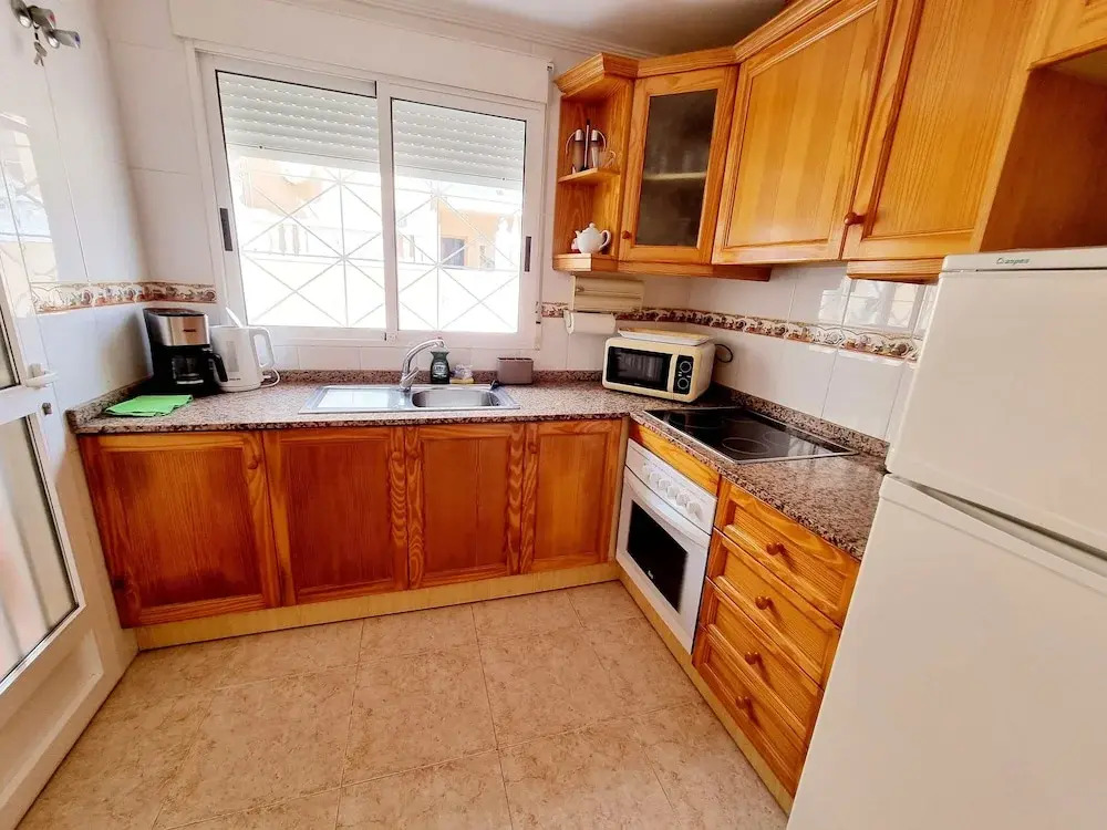 Dream House With Sea Views in La Mata Beach