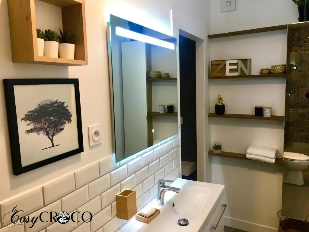 Cosy CROCO - Appart T2 Centre Nîmes - Wifi et Parking