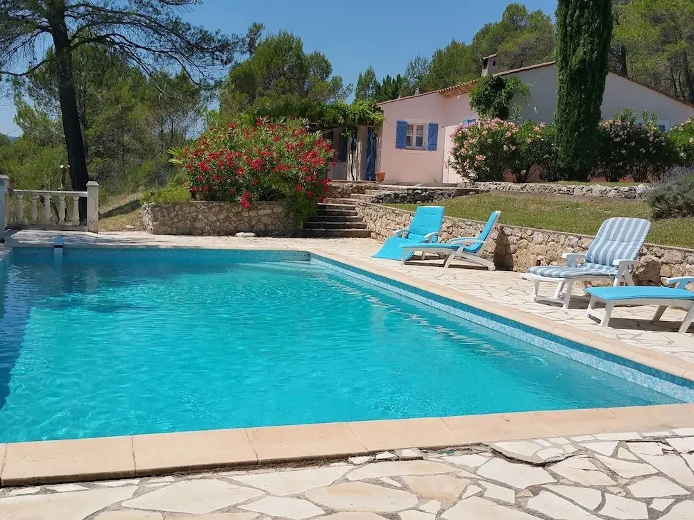 Modern Villa With Swimming Pool in Salernes France