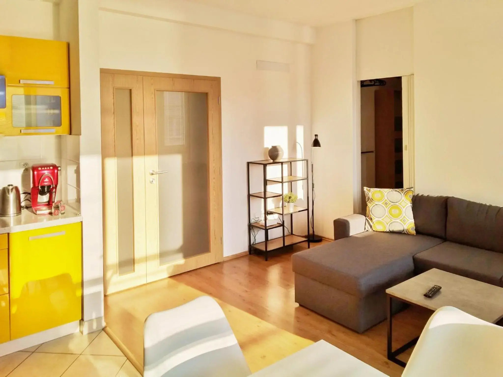 Yellow Apartment