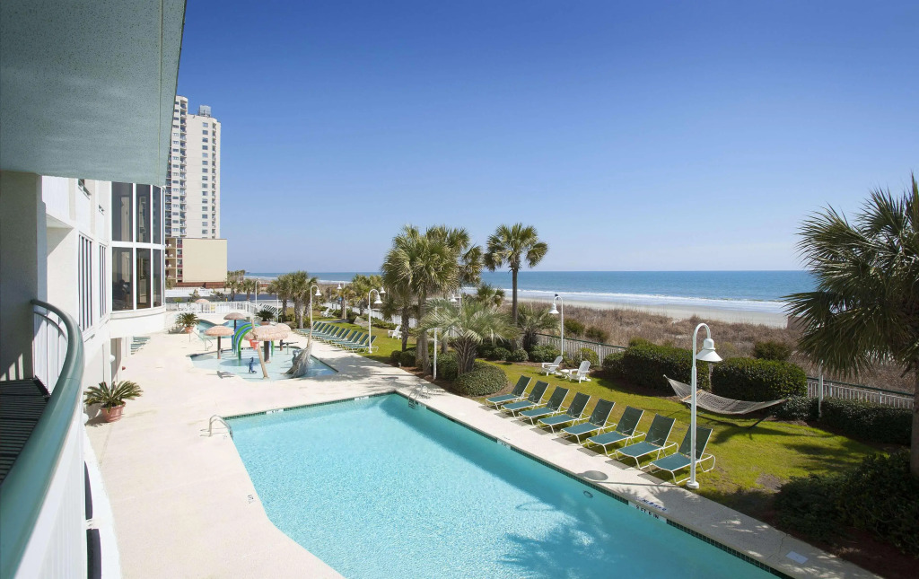 Hampton Inn & Suites Myrtle Beach Oceanfront