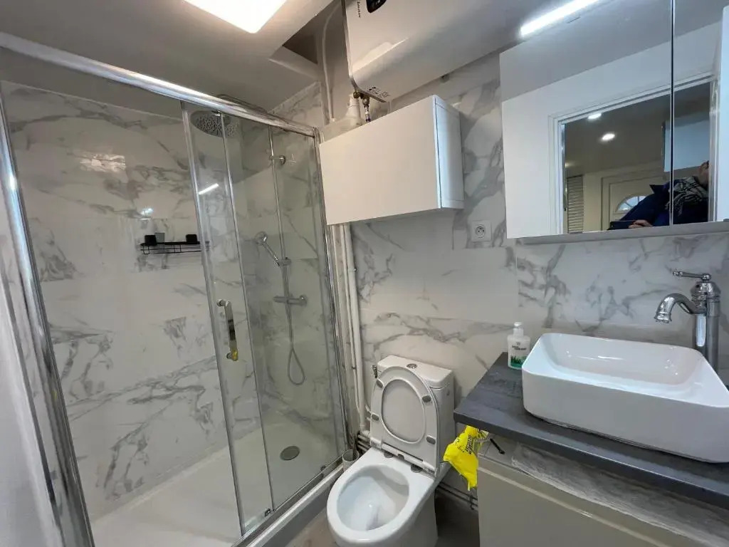 Maisonette de 25m2 à la porte de Paris