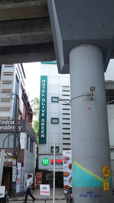 Olive Green Hotel