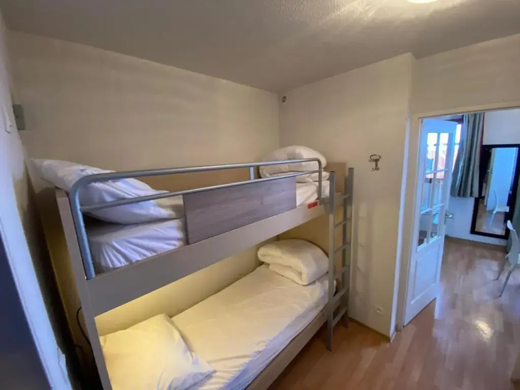 Studio vue piste + parking souterrain privatif inclus