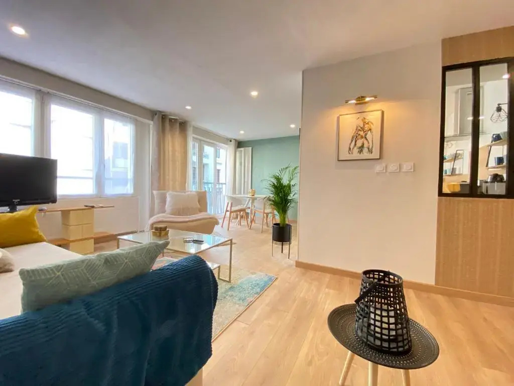 Appartement Annecy, 2 pièces, 4 personnes - FR-1-432-79