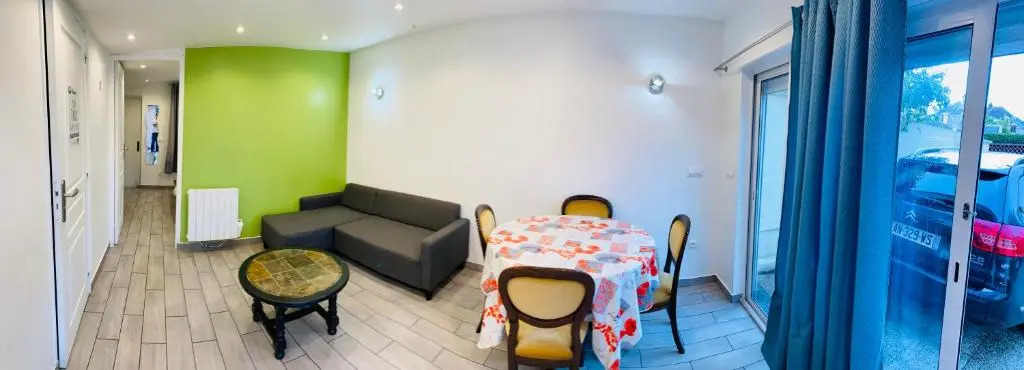 Appt F2 bis entière avec parking à Jardin des Plantes, Rouen