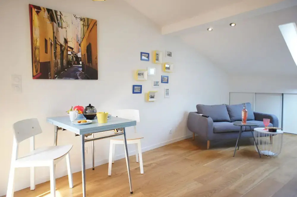 Studio Vieux Nice calme & climatisé
