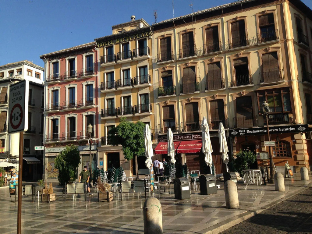 Hotel Macià Plaza