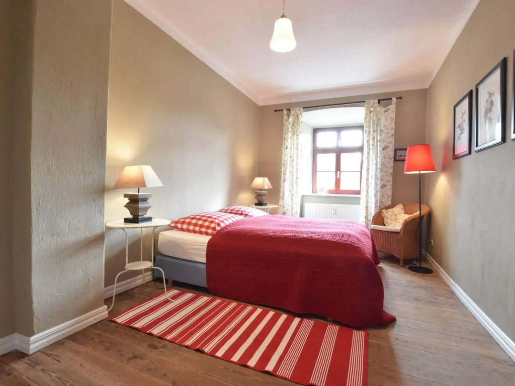 Historic Apartment in Gerdshagen with Garden