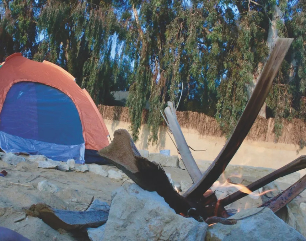 Tunis Tone - Tunis Village Campsite