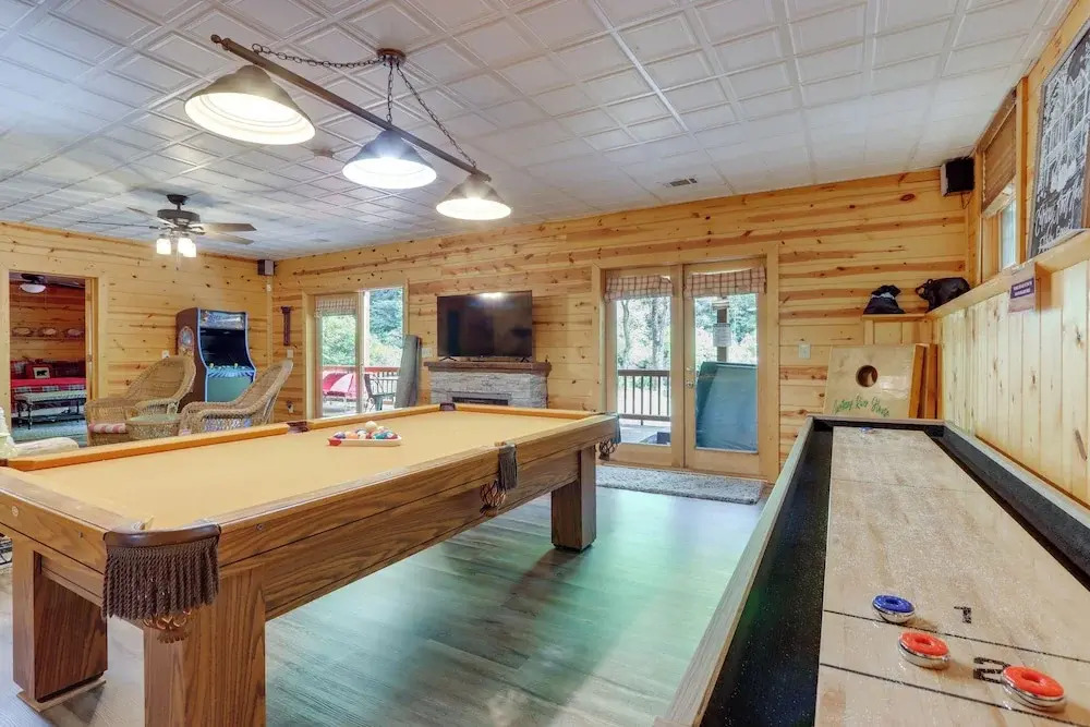 Private Cartecay River Home w/ Hot Tub & Game Room