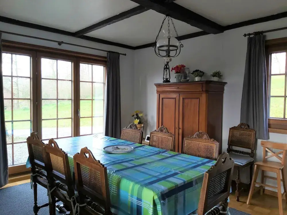Secluded Holiday Home in Durbuy with Terrace