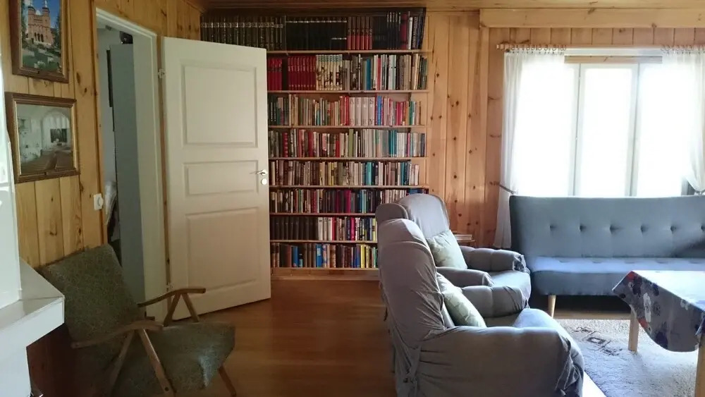 Kommee Kurki - Cozy Country House with Sauna