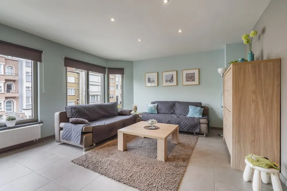 Pleasant apartment near the seafront