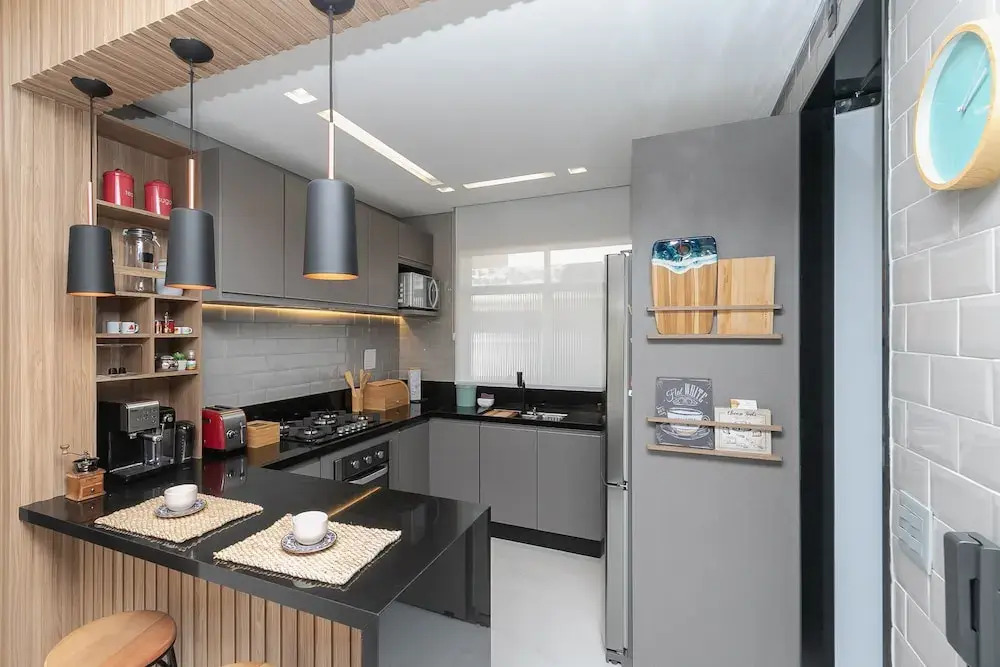 Moderno apartamento no Buritis