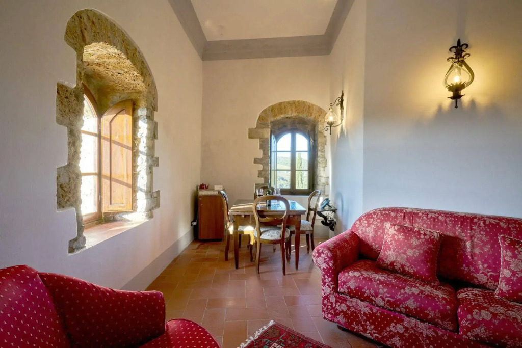 Castello Di Tornano Wine Relais