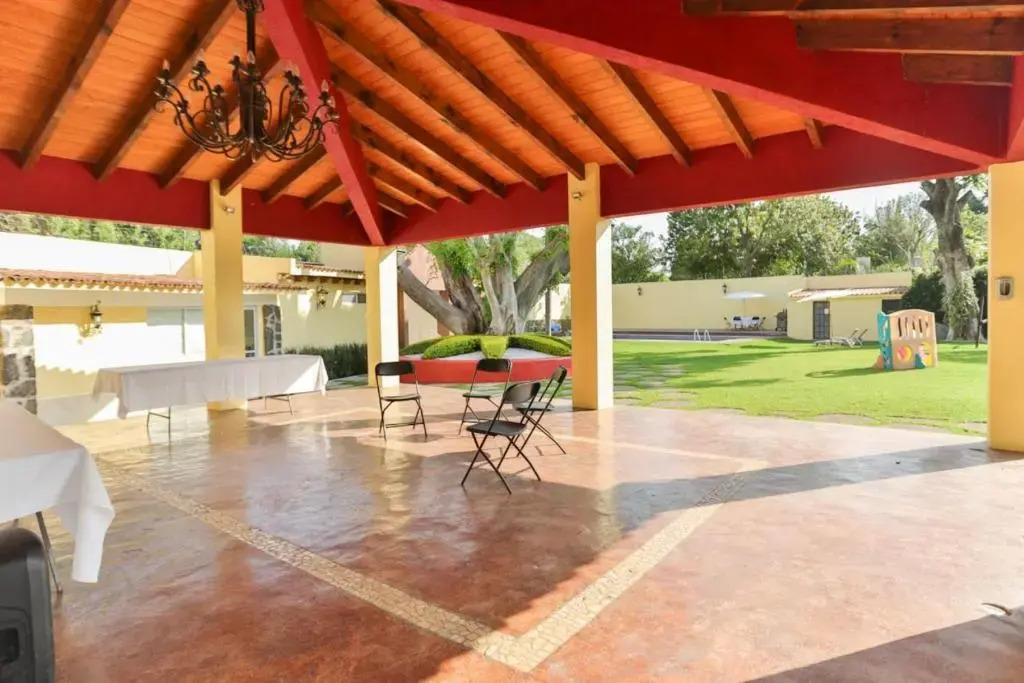 HostPal Quinta Jardines Sal de la rutina