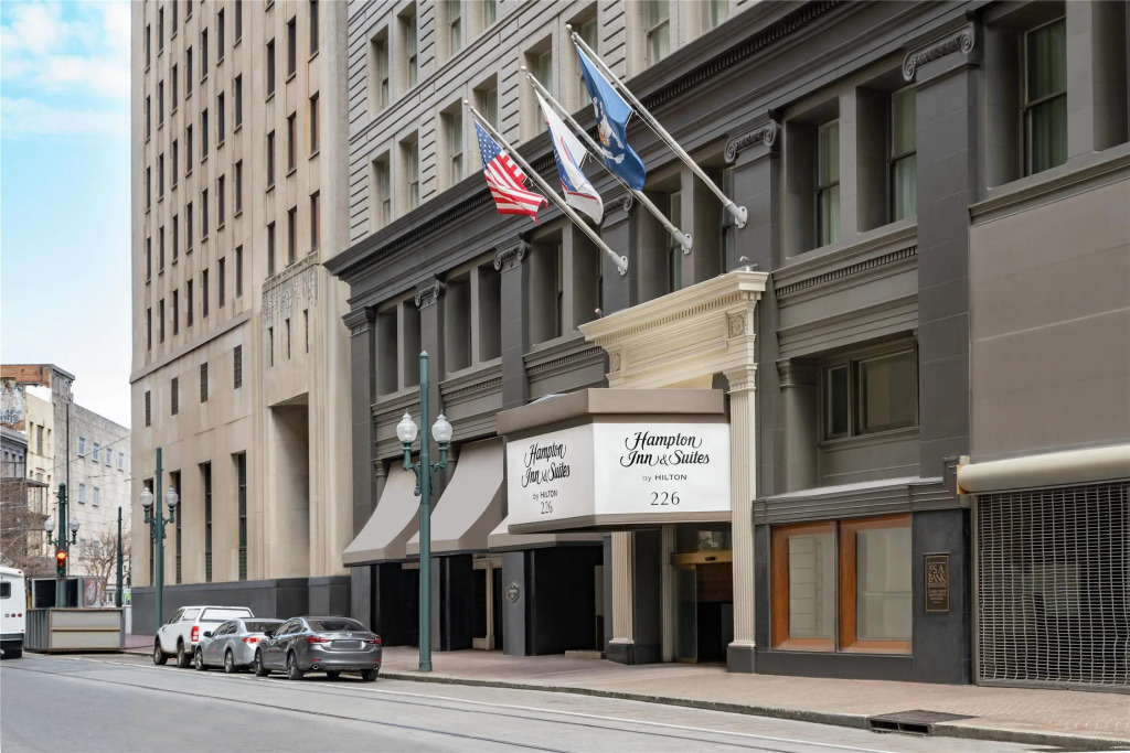 Hampton Inn & Suites New Orleans Downtown French Quarter Area