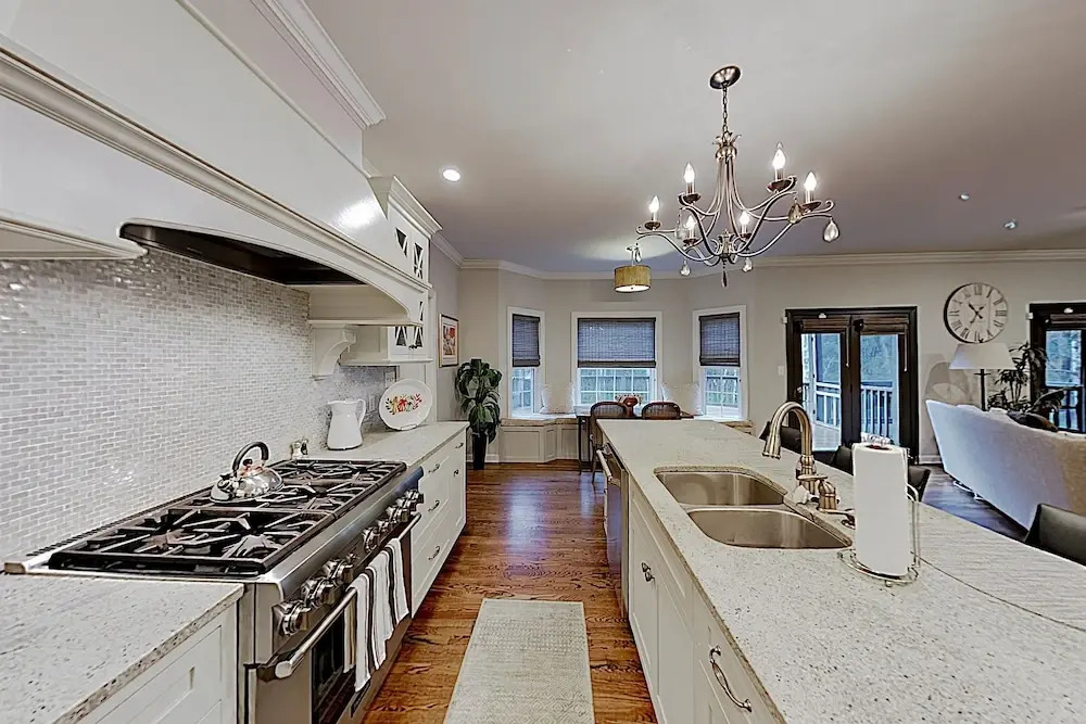 Designer W/ Chefs Kitchen & Home Theater 6 Bedroom Home