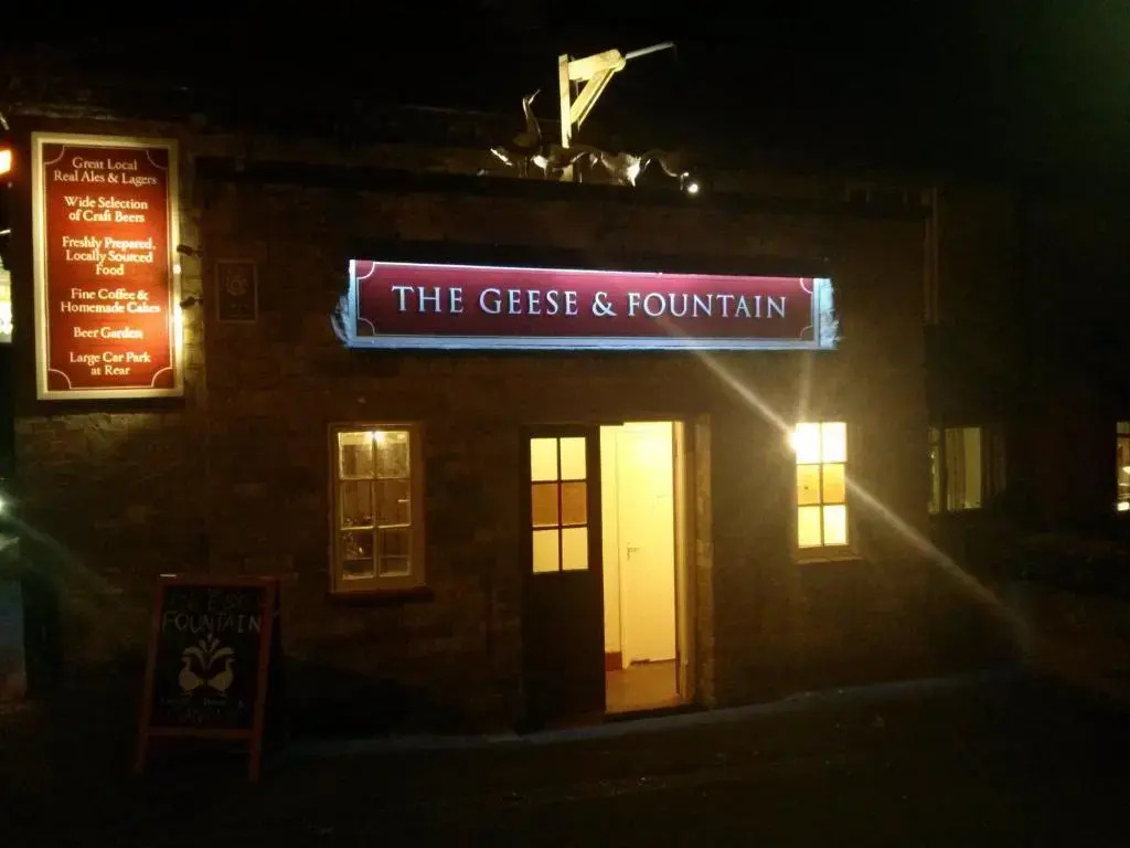 The Geese and Fountain