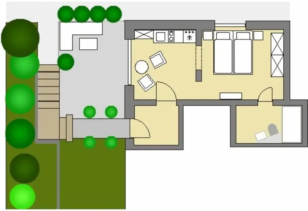 Neues Apartment #2 mit WLAN !Sauna & Hot Tub zubuchbar!