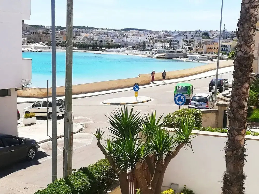 Elegant Apartment With Sea View In Otranto, Wifi, Air Conditioning And Parking