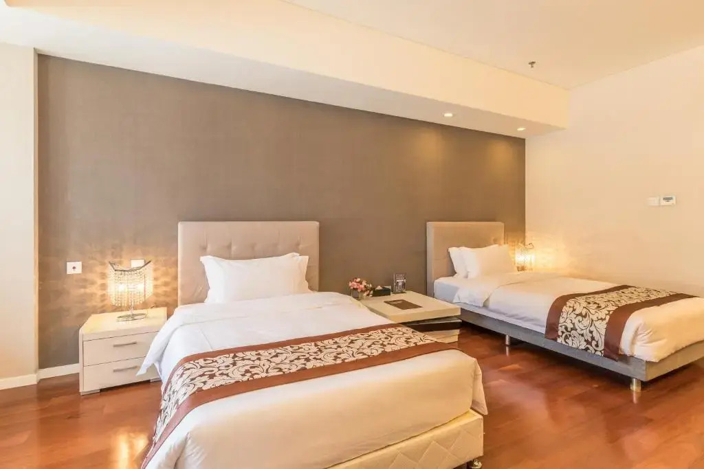 Jiu Du Hui Apartment And Hotel