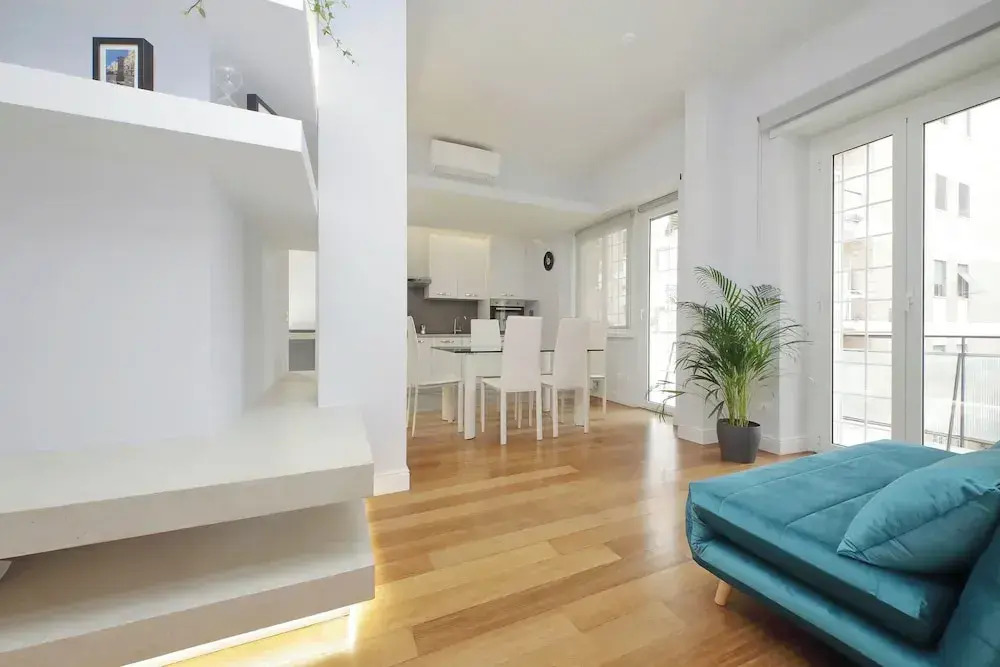 Stylish 3 bedrooms flat near Vatican