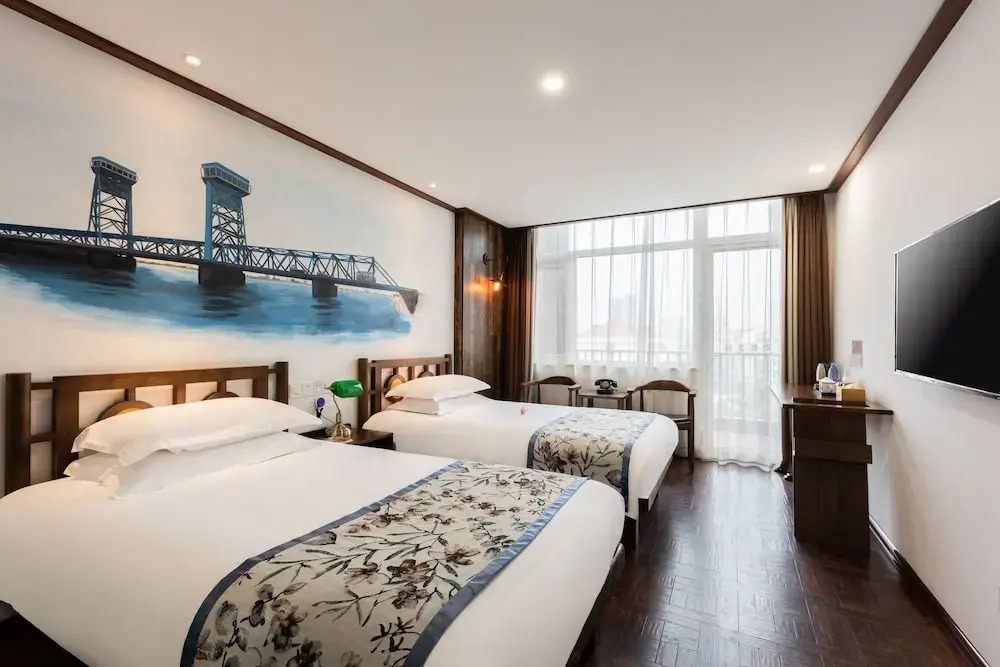 Greentree Inn Tianjin Tanggu Hebei Road Gongnong V