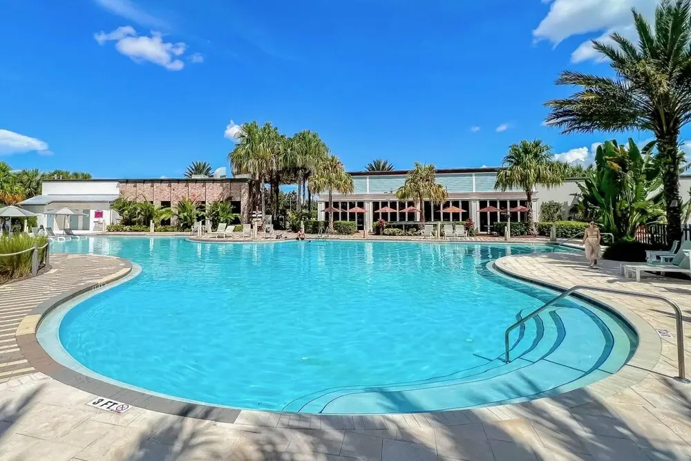 Stylish 3BR Townhouse With Pool Near Disney