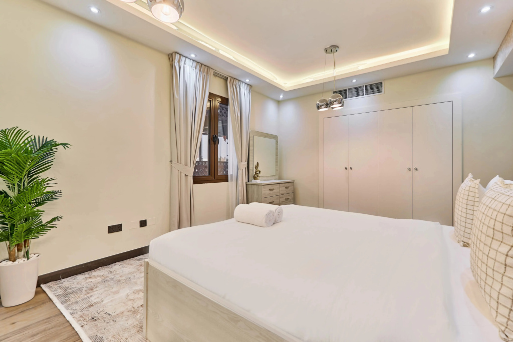 Апартаменты bnbme | Al Badia Hillside 3 | 3BR + Maid Room