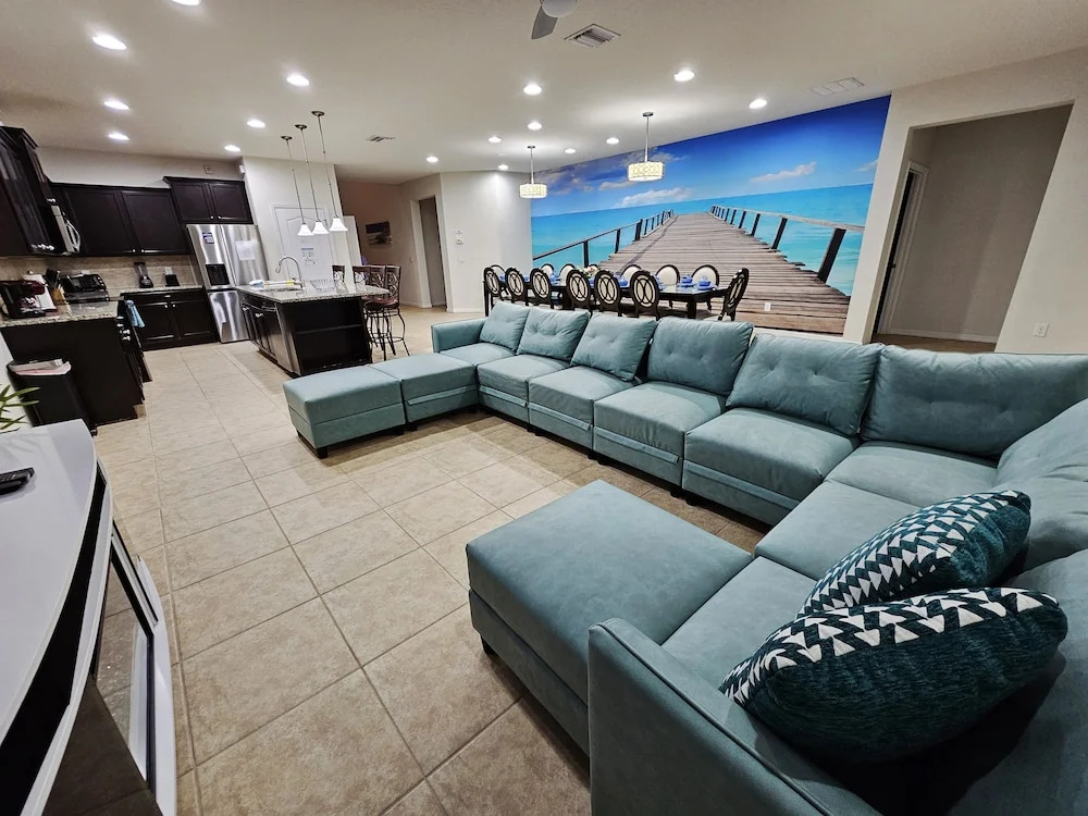 Shv1206ha - 8 Bedroom Villa In Windsor At Westside, Sleeps Up To 18, Just 7 Miles To Disney