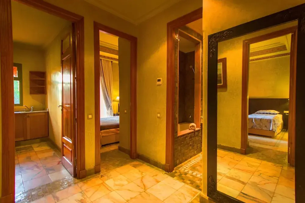 Family Flat in Palmeraie Village 2