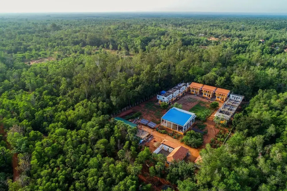 OYO 23039 Home Forest View 1BHK Near Auroville