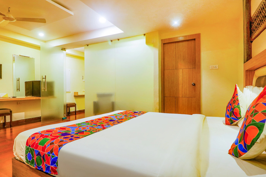 FabHotel Keerthis Anupama - Nr Indira Gandhi Stadium