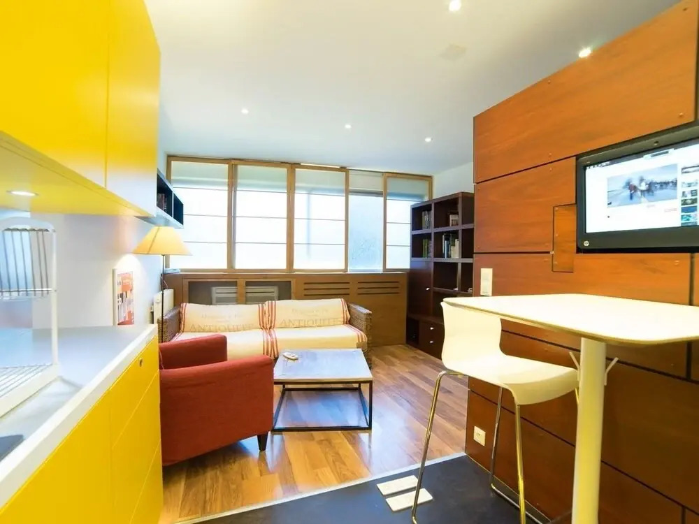 Albigny - T2 -luxe Contemporain - vue lac