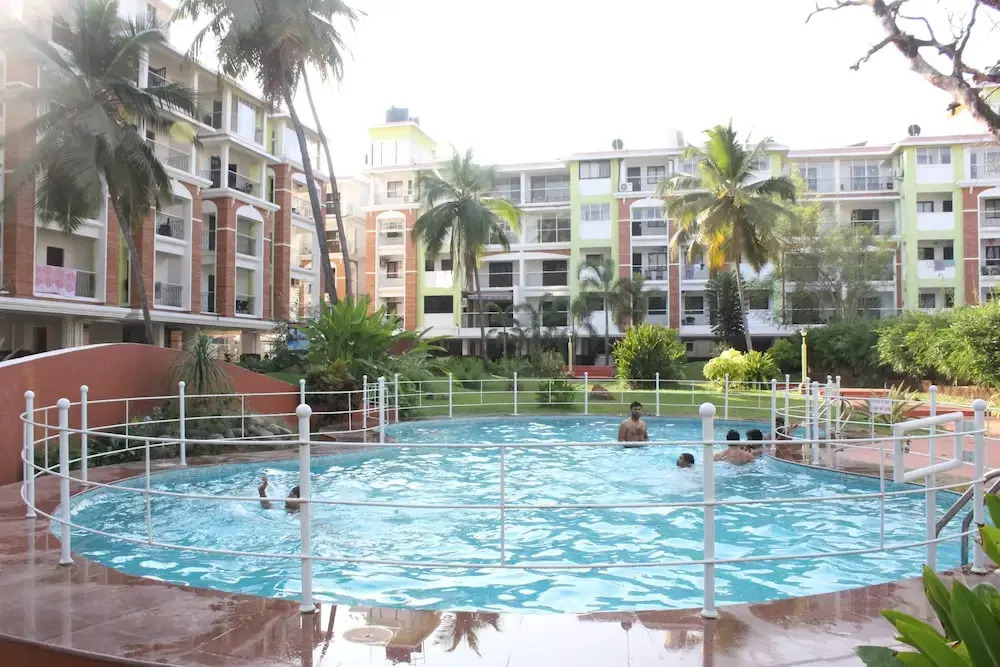 OYO 9361 Home Peaceful 1BHK Candolim North Goa