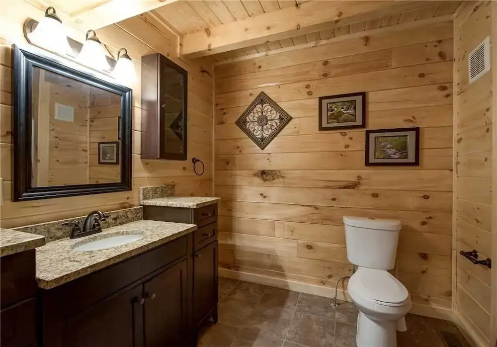 Woodland Escape by Jackson Mountain Rentals