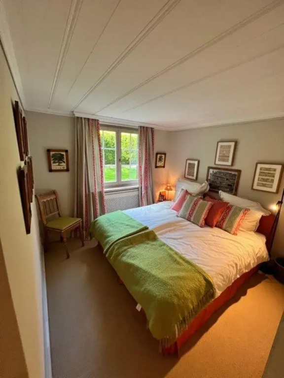 Gstaad Switzerland Skiing From Exclusive Rougemont Chalet Apartment