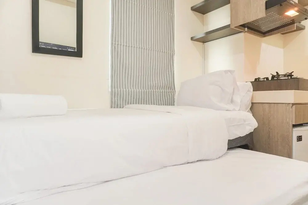 Good Deal And Restful Studio Apartment B Residence