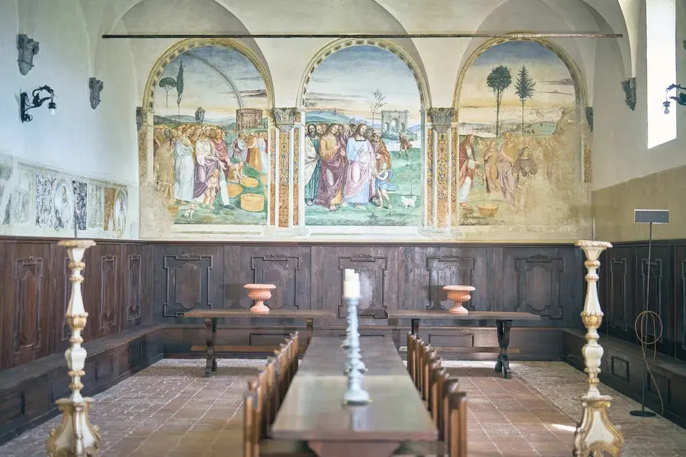 Sant'Anna in Camprena Agriturismo