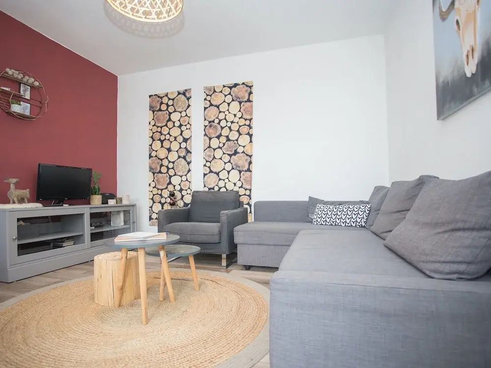 Homey Apartment in Winterberg With Balcony