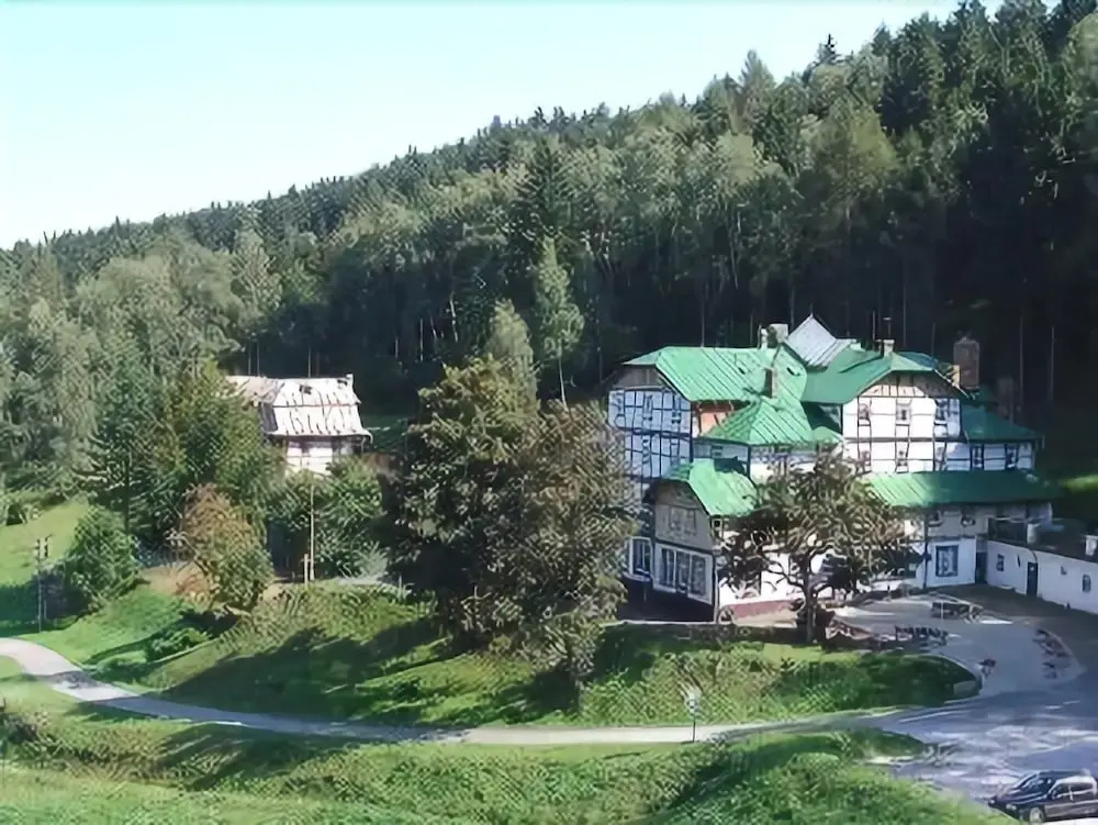 Retro hotel Pod Zvičinou