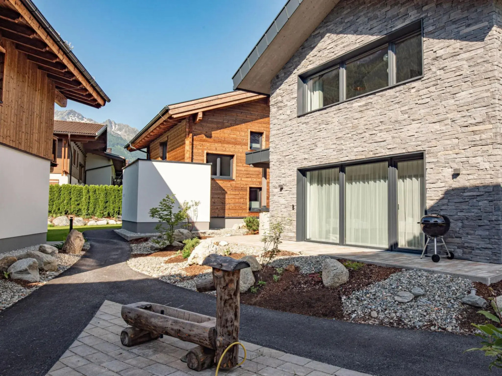 The village - chalet stone house