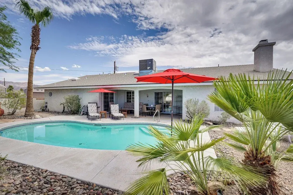 Views & Fenced Yard: Lake Havasu City Home!