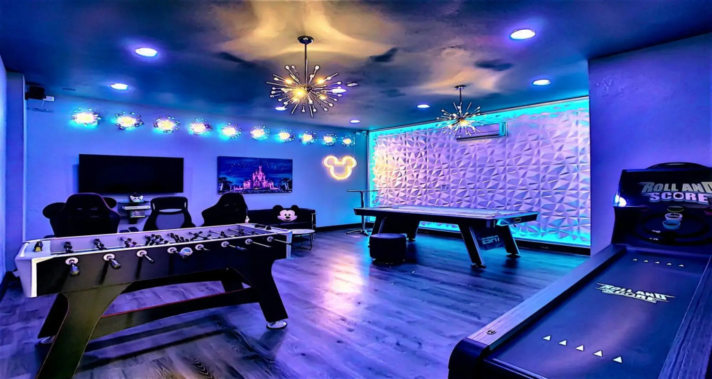 Luxury Famlily Villa 6BR Pool SPA Game