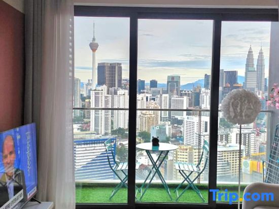 Lucentia| Sakura 1BR with KLCC View/ Infinity pool
